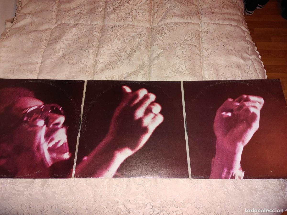 Discos de vinilo: STEVIE WONDER-LP TRIPLE LOOKING BACK - Foto 2