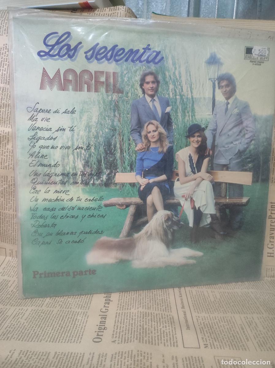Discos de vinilo: LOS SESENTA MARFIL - Foto 1