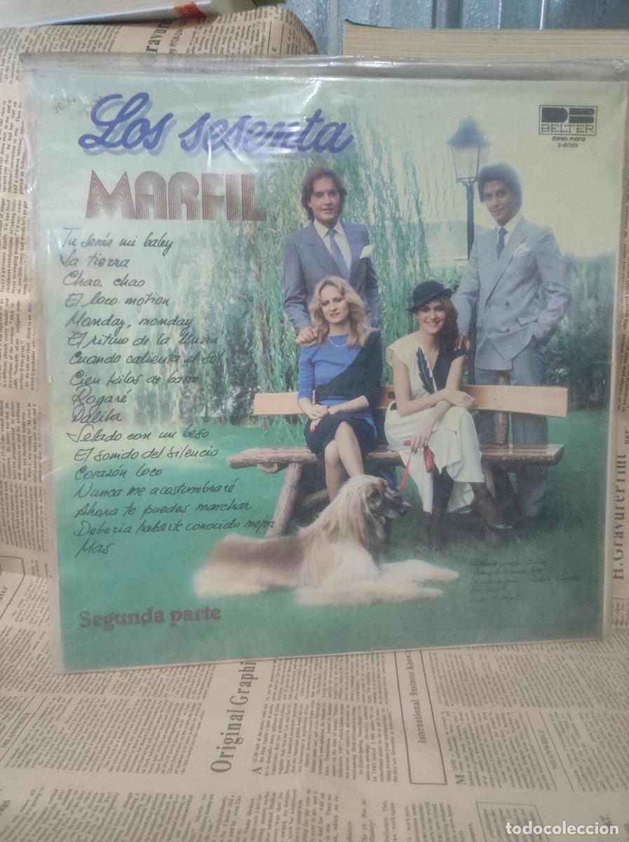 Discos de vinilo: LOS SESENTA MARFIL - Foto 2