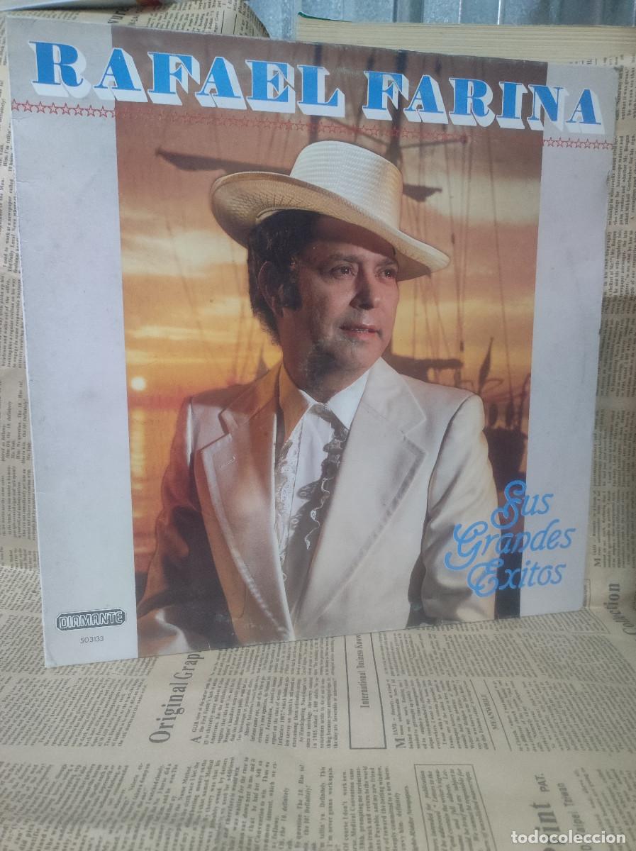 Discos de vinilo: Rafael Farina &ndash; Sus Grandes Exitos - Foto 1