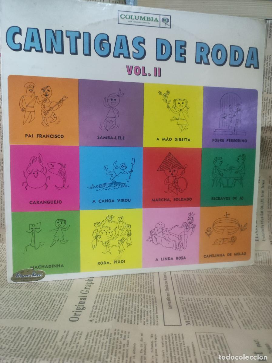 Discos de vinilo: Lyrio Panicali &ndash; Cantigas De Roda Vol II - Foto 1