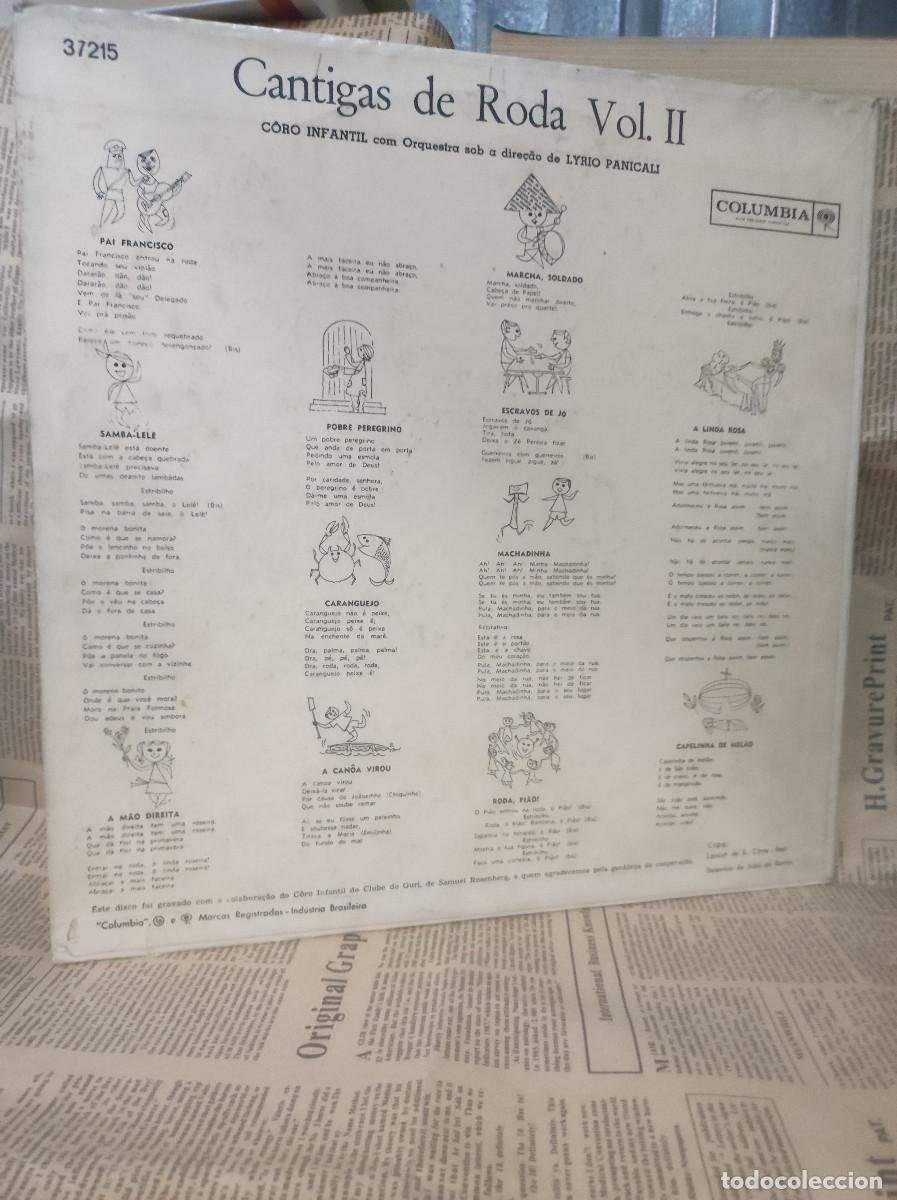 Discos de vinilo: Lyrio Panicali &ndash; Cantigas De Roda Vol II - Foto 2