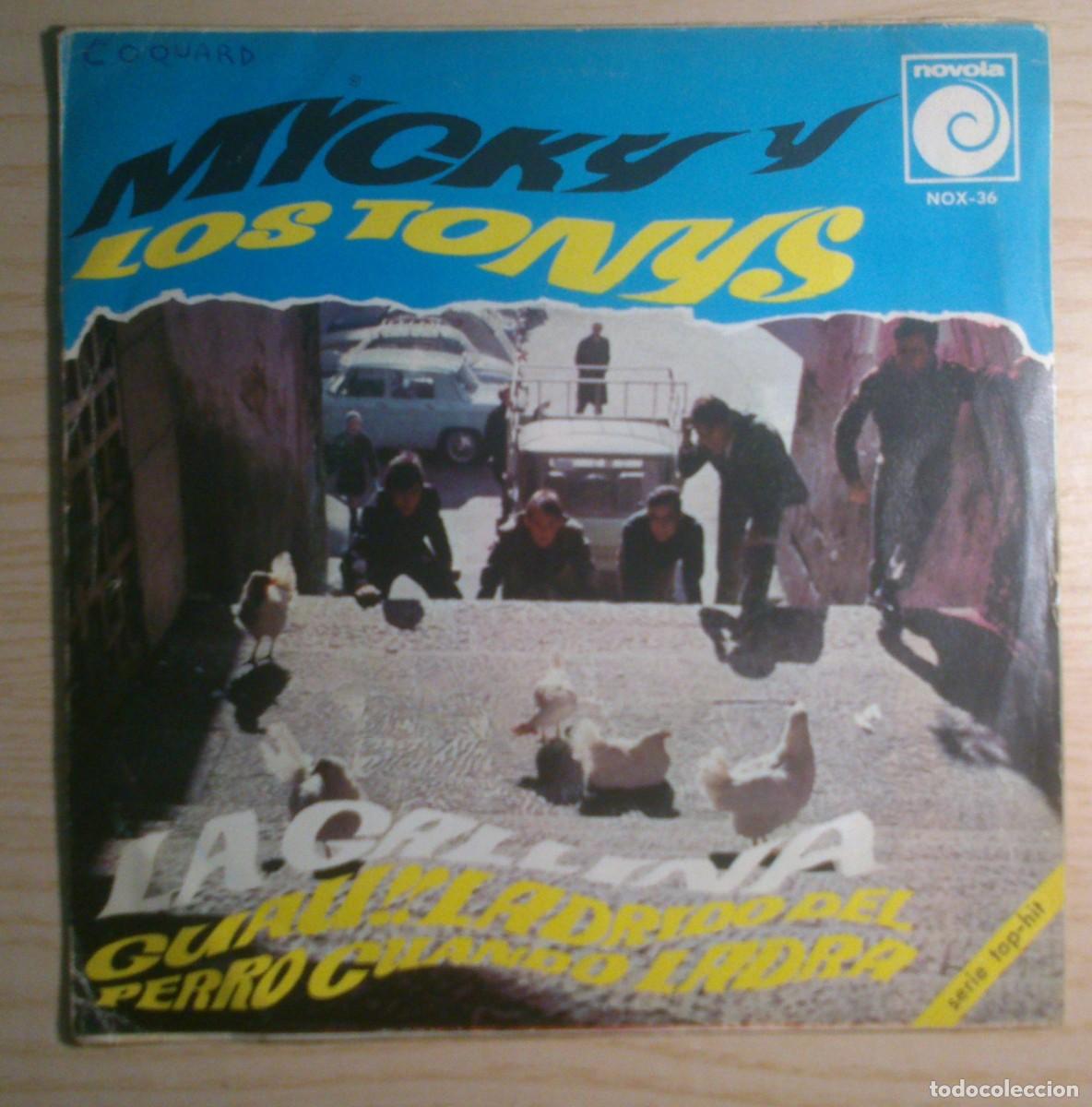 Discos de vinilo: MICKY Y LOS TONYS LA GALLINA - Foto 1