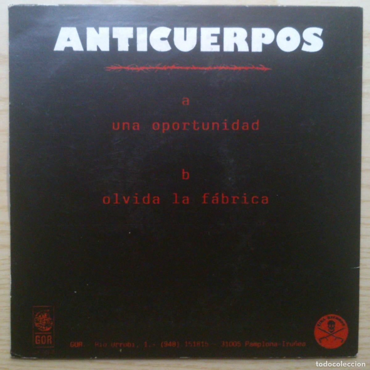 Discos de vinilo: ANTICUERPOS UNA OPORTUNIDAD - Foto 2