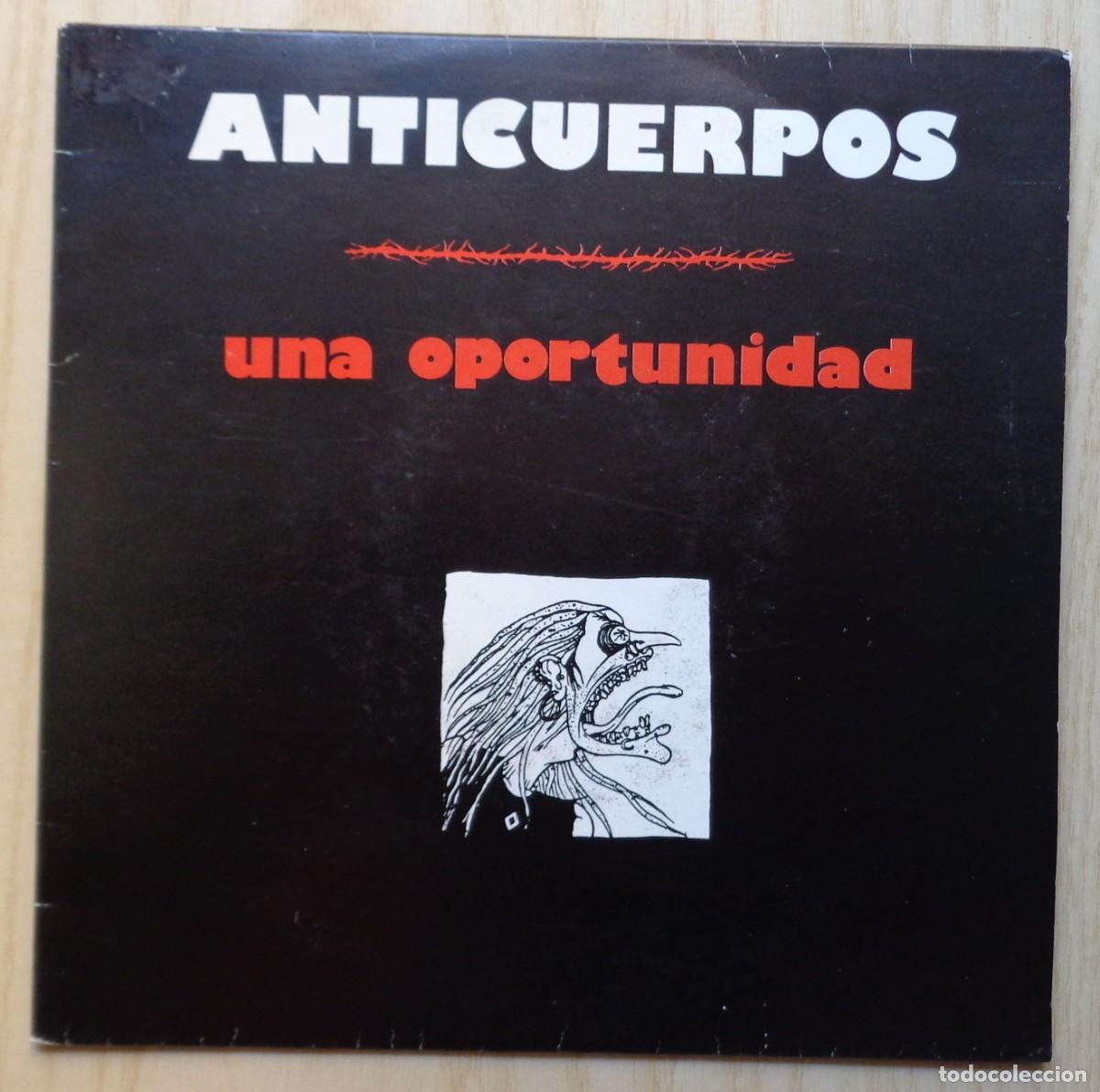 Discos de vinilo: ANTICUERPOS UNA OPORTUNIDAD - Foto 1