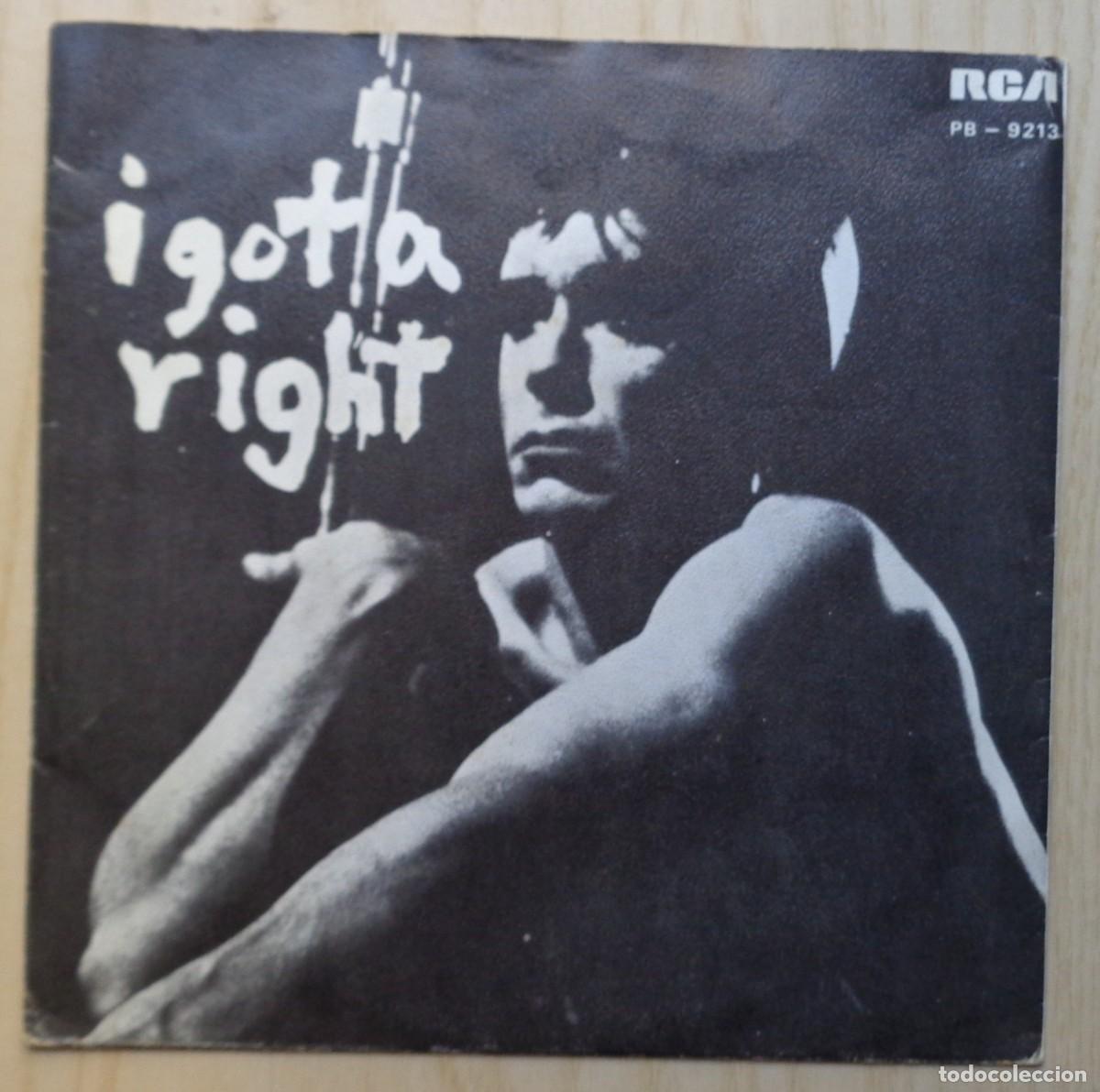 Discos de vinilo: IGGY POP I GOT A RIGHT - Foto 1