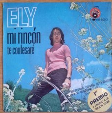 Discos de vinilo: ELY - MI RINCON (SG) 1971