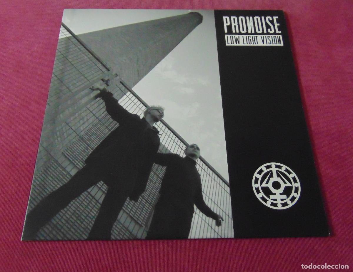 Discos de vinilo: Pronoise &lrm;&ndash; Low Light Vision - lp 2013 - INDUSTRIAL EBM - Foto 1