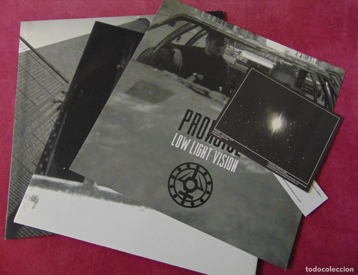 Discos de vinilo: Pronoise &lrm;&ndash; Low Light Vision - lp 2013 - INDUSTRIAL EBM - Foto 2