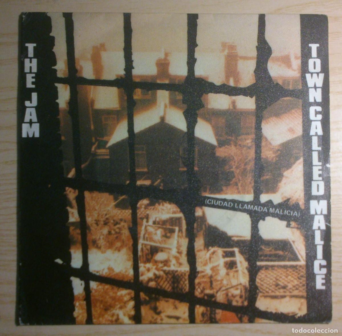 Discos de vinilo: THE JAM CALLED MALICE - Foto 1