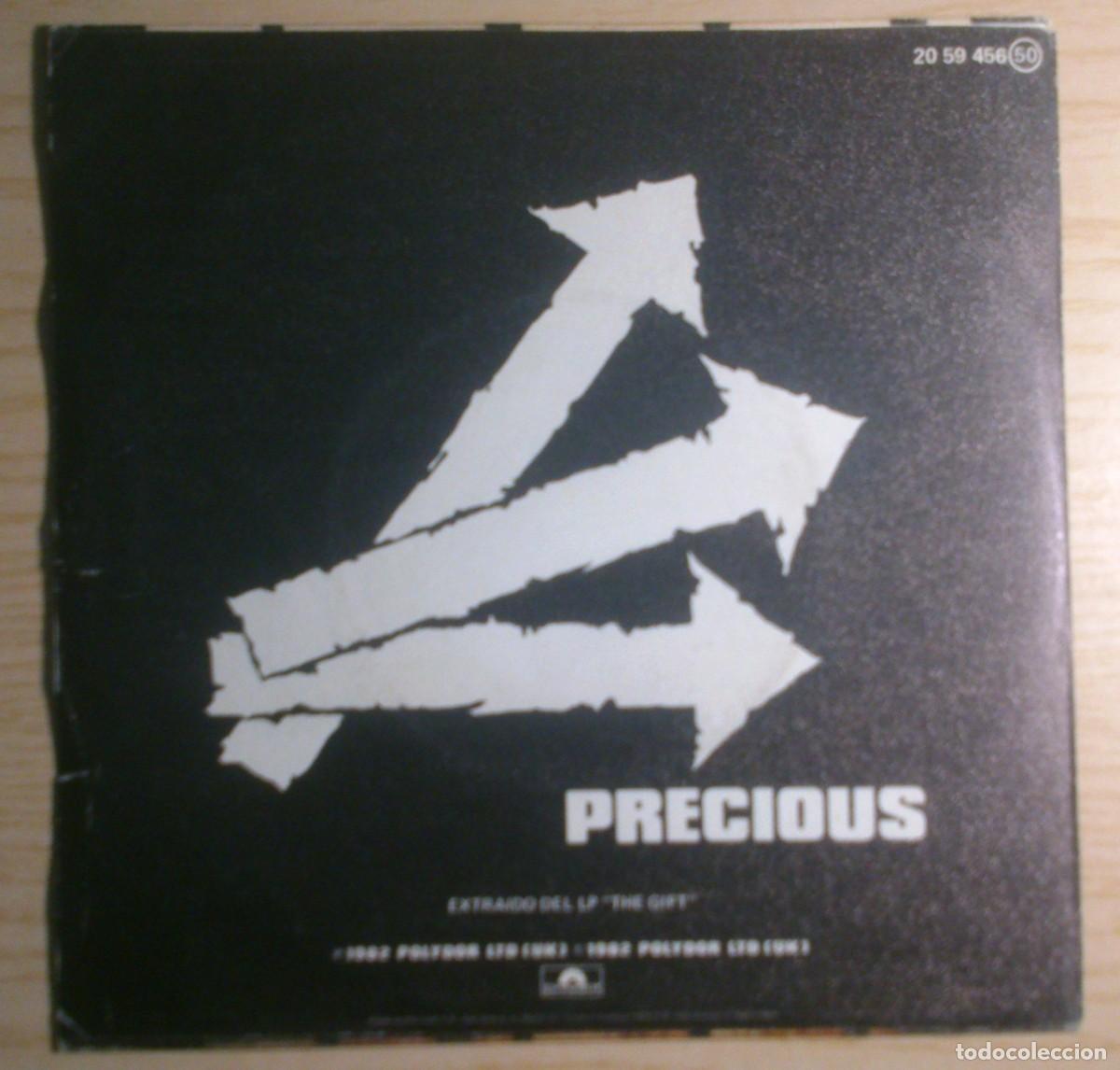 Discos de vinilo: THE JAM CALLED MALICE - Foto 2