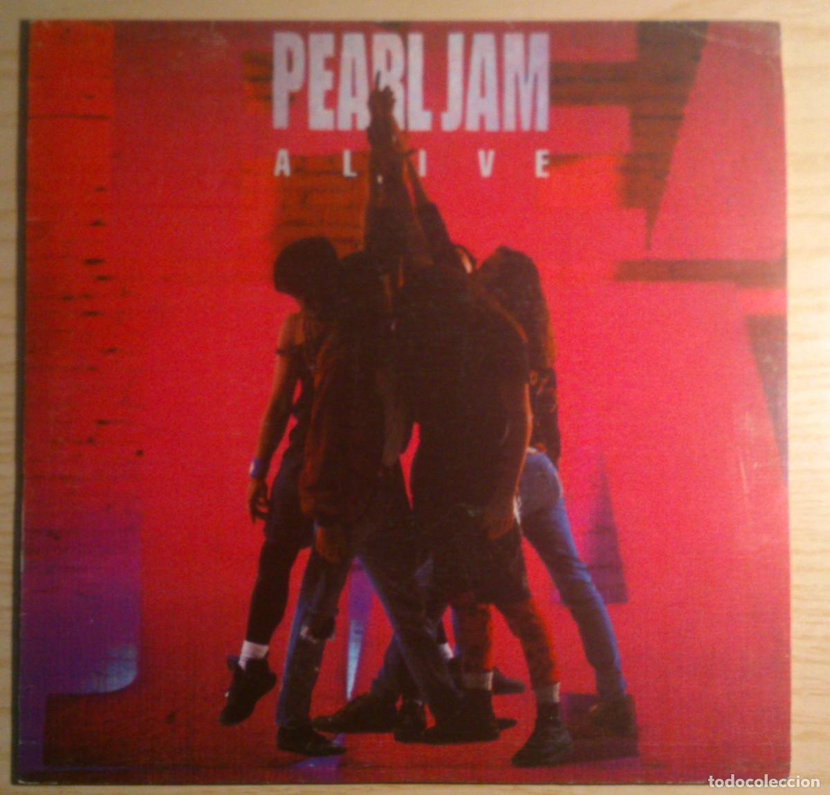 Discos de vinilo: PEARL JAM ALIVE - PROMOCIONAL - Foto 1