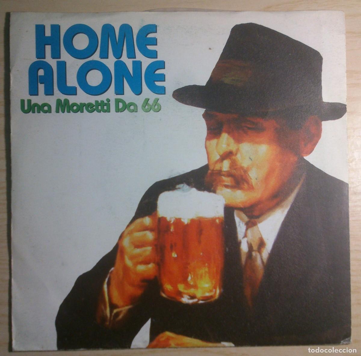 Discos de vinilo: HOME ALONE UNA MORETTI DA 66 - Foto 1