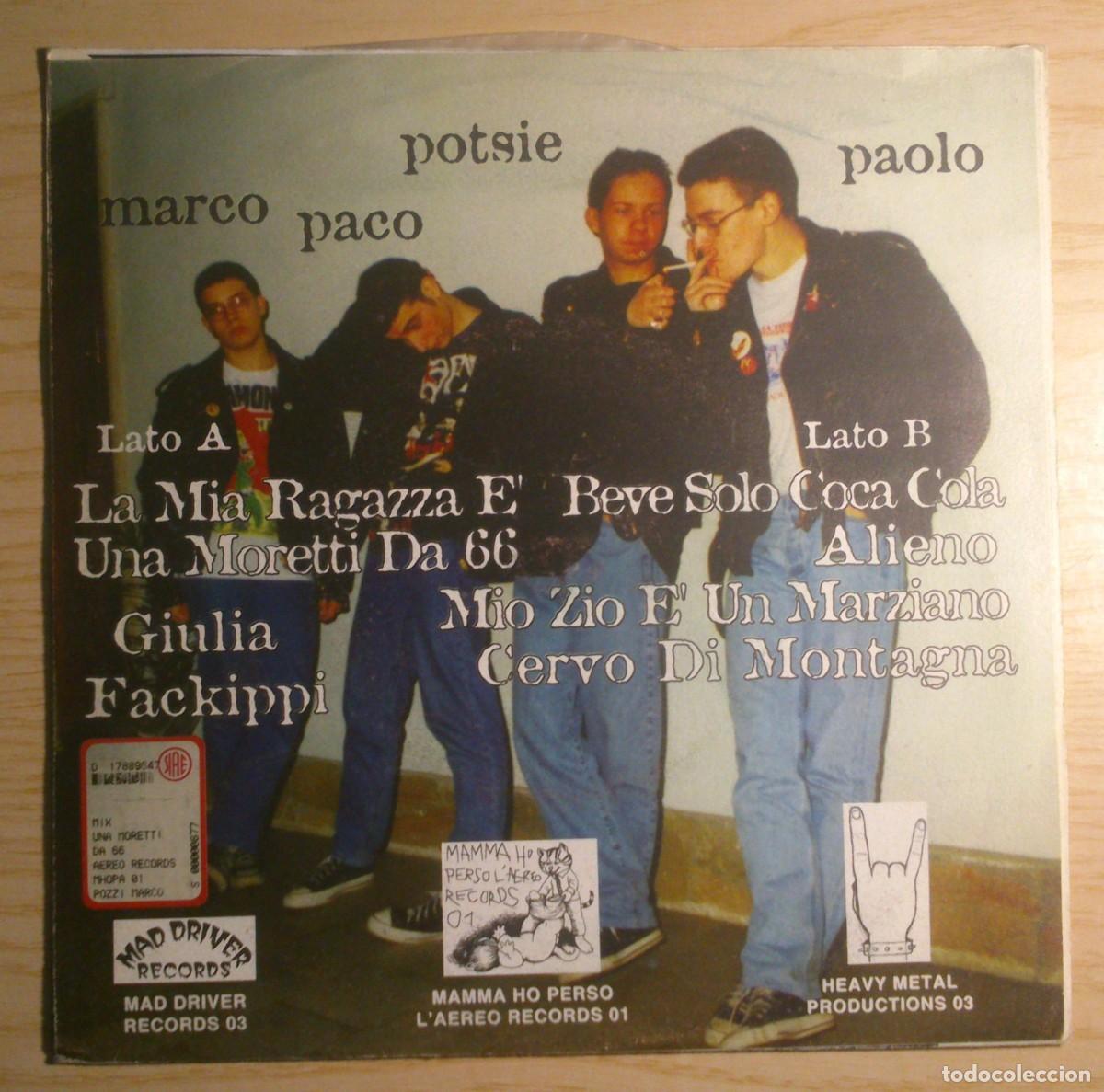 Discos de vinilo: HOME ALONE UNA MORETTI DA 66 - Foto 2