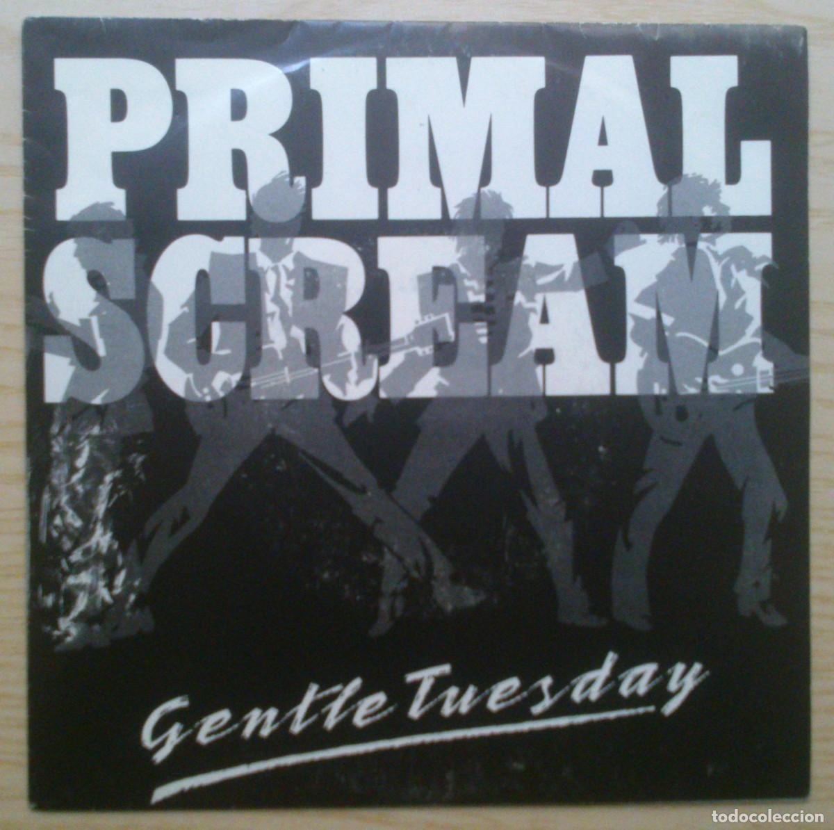 Discos de vinilo: PRIMAL SCREAM GENTLE TUESDAY - PROMOCIONAL - Foto 1