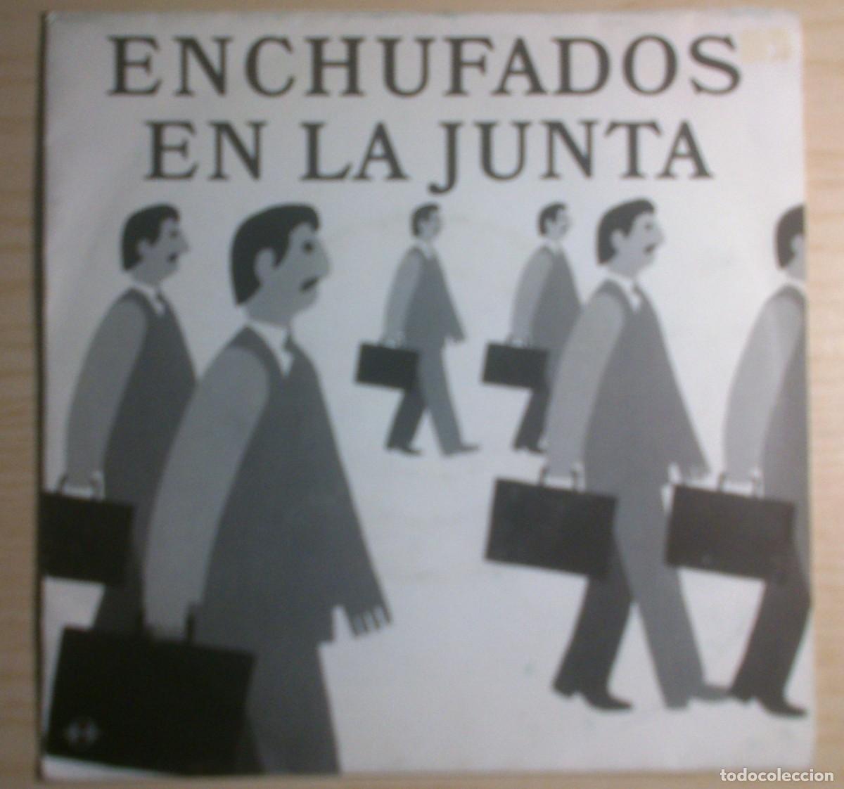 Discos de vinilo: ENCHUFADOS EN LA JUNTA SI LA VES AVISAME - Foto 1