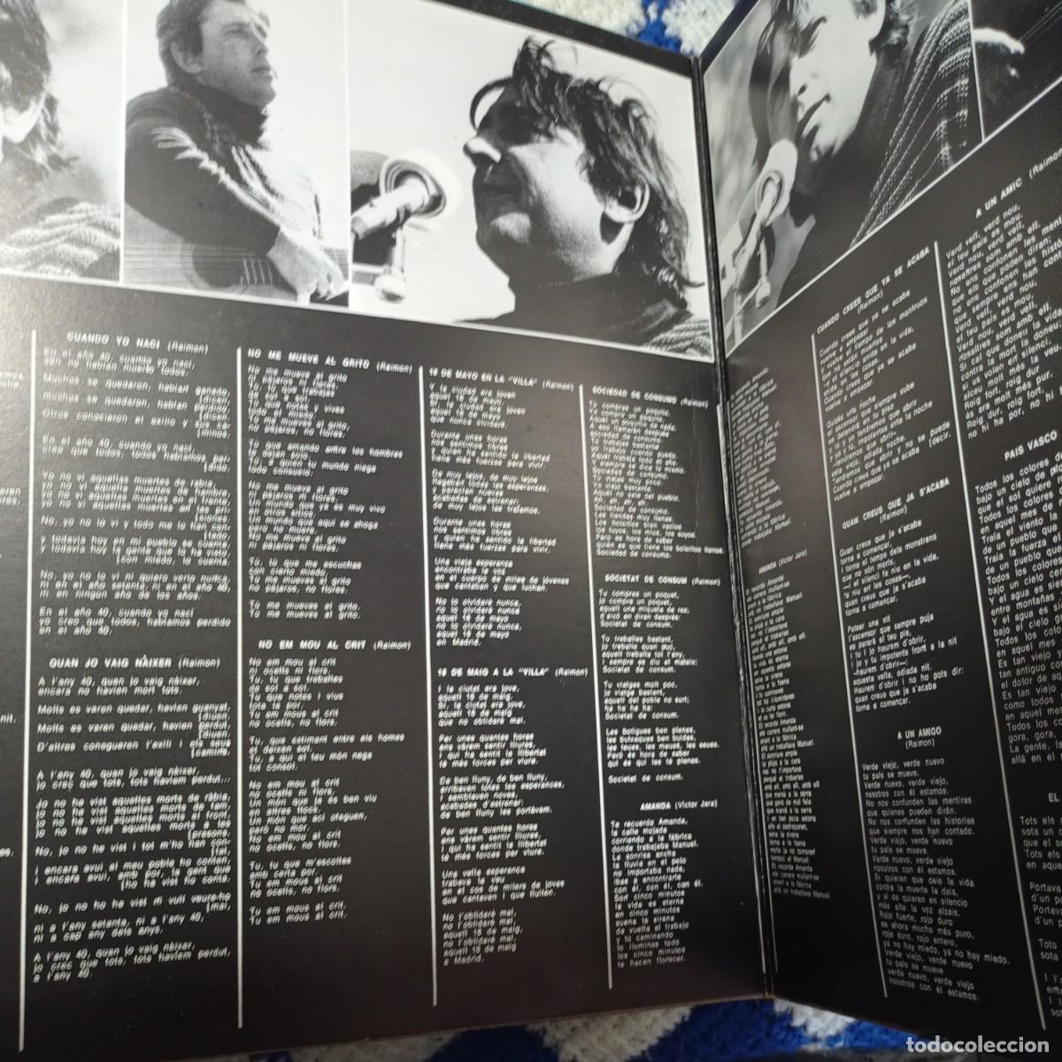 Discos de vinilo: CAMPUS DE BELLATERRA - RAIMON (LP) - Foto 2