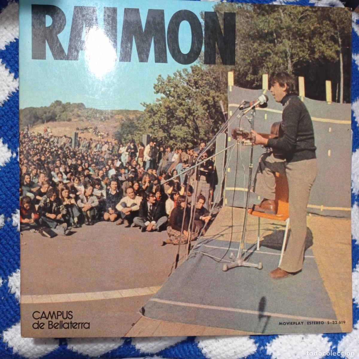 Discos de vinilo: CAMPUS DE BELLATERRA - RAIMON (LP) - Foto 1