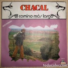Discos de vinilo: CHACAL 'EL CAMINO MAS LARGO' - PROMOCIONAL