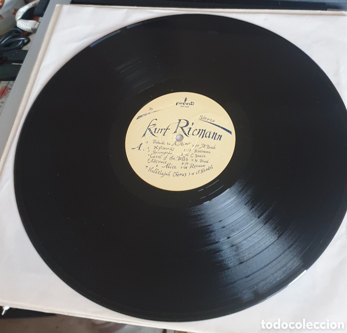 Discos de vinilo: KURT RIEMANN - Electronic Nightworks - Foto 2