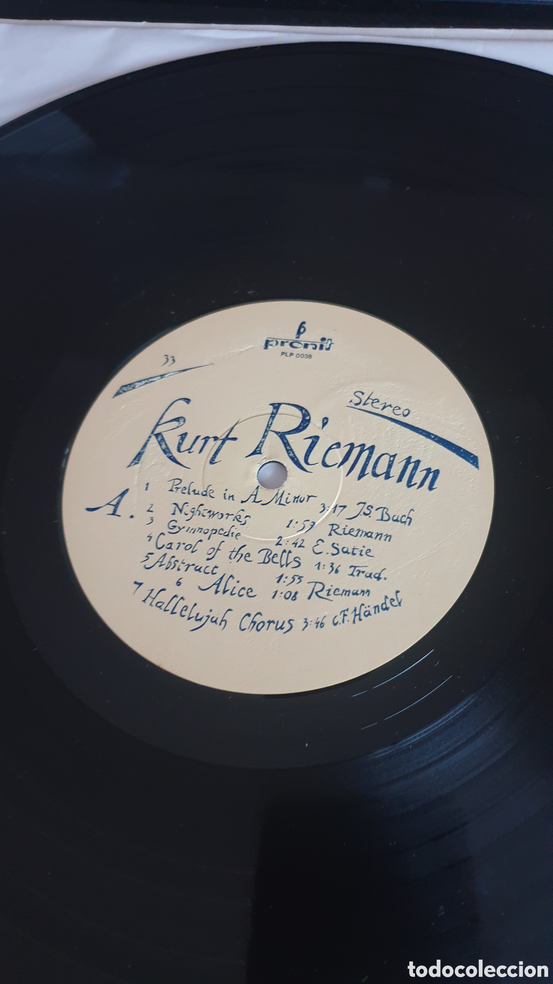 Discos de vinilo: KURT RIEMANN - Electronic Nightworks - Foto 3