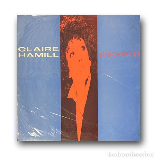 Discos de vinilo: Claire Hamill &ndash; Touchpaper LP - Foto 1