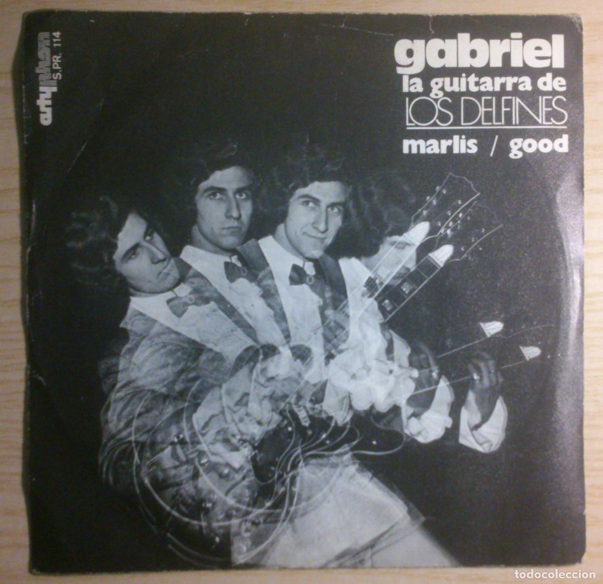 Discos de vinilo: GABRIEL, EL GUITARRISTA DE LOS DELFINES MARLIS - Foto 1