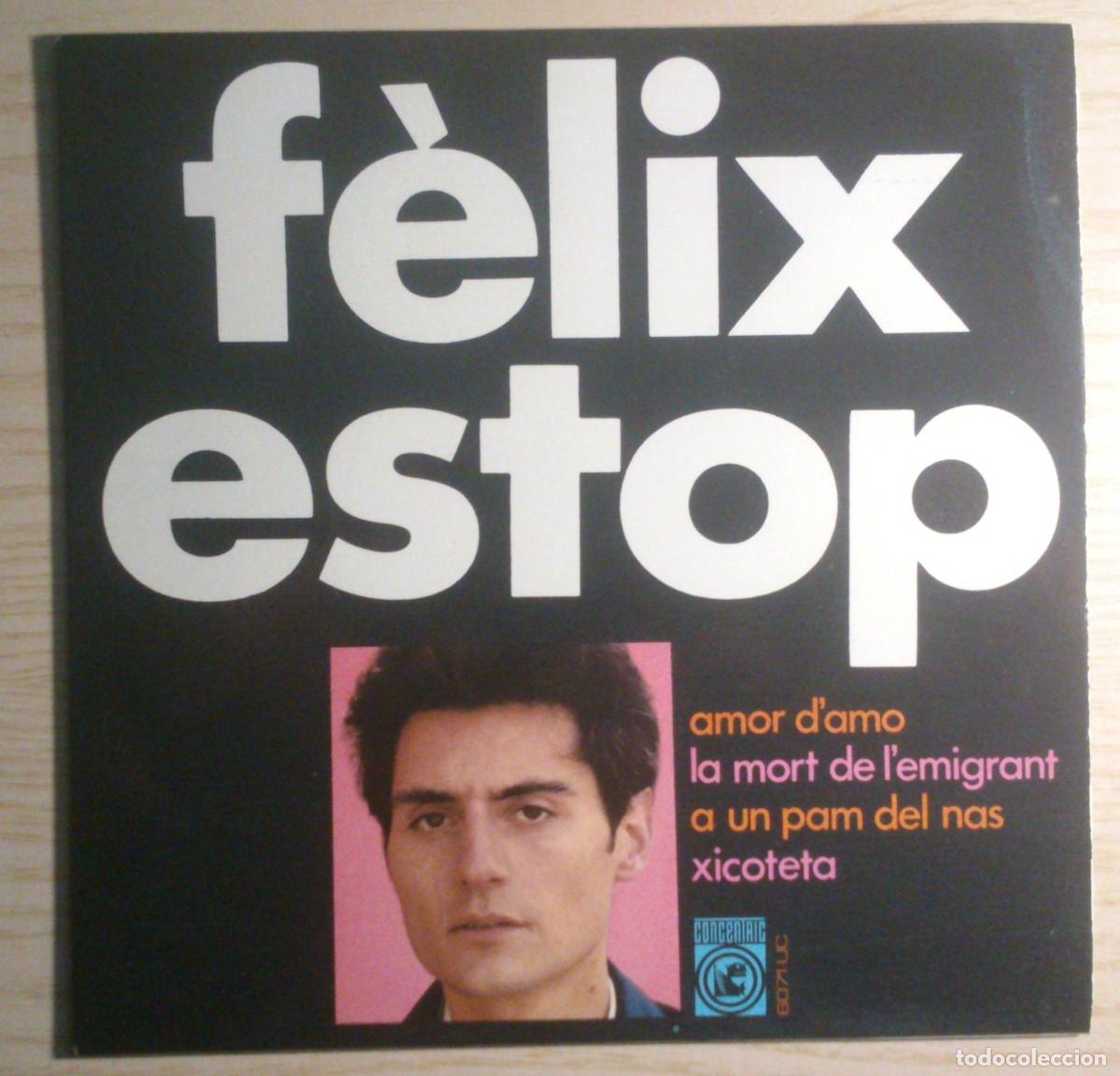 Discos de vinilo: FELIX ESTOP AMOR DAMO - Foto 1