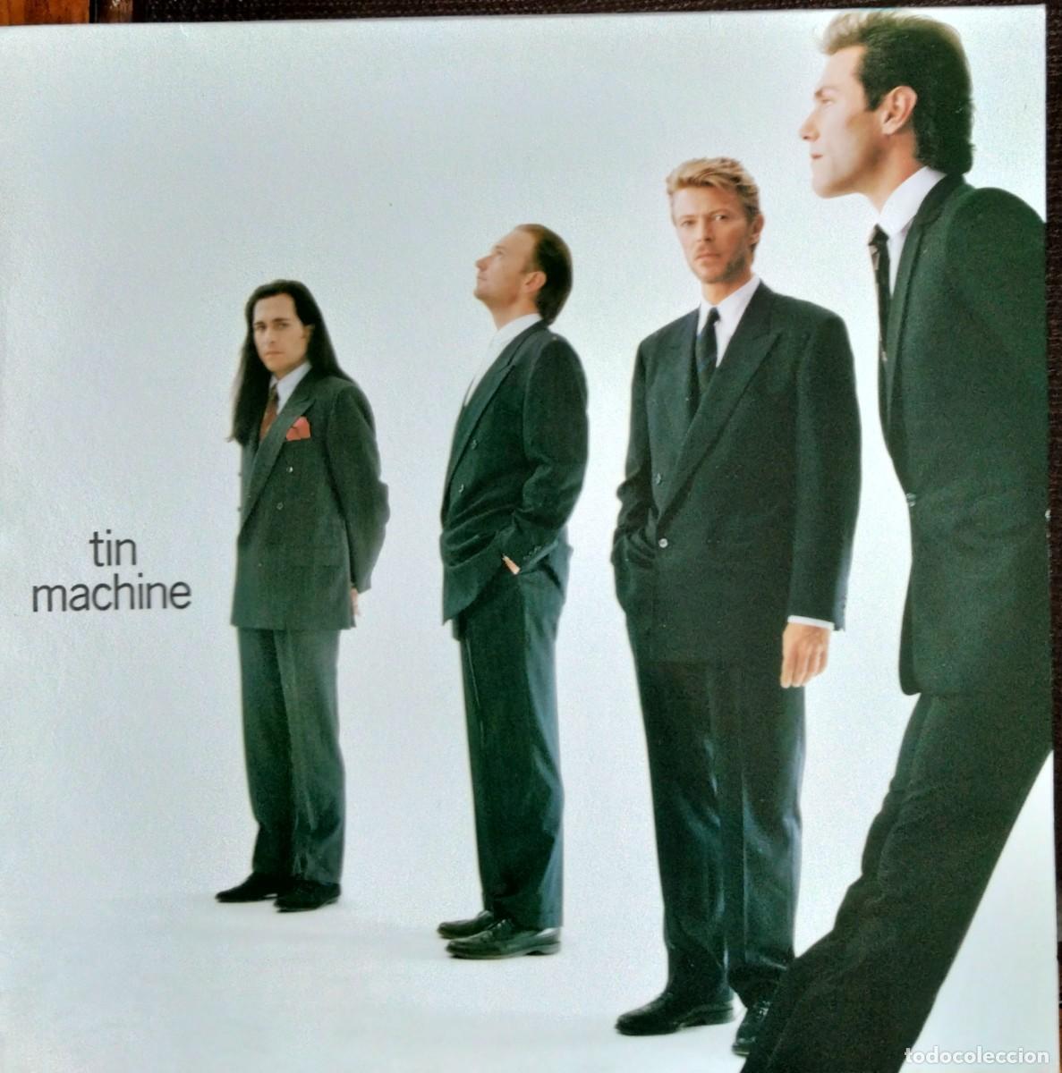 Discos de vinilo: LP TIN MACHINE, CON DAVID BOWIE - Foto 1