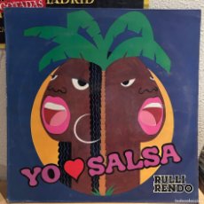 Discos de vinilo: RULLI RENDO ‎– YO SALSA. DISCO VINILO. ESTADO. VG / VG. 1986