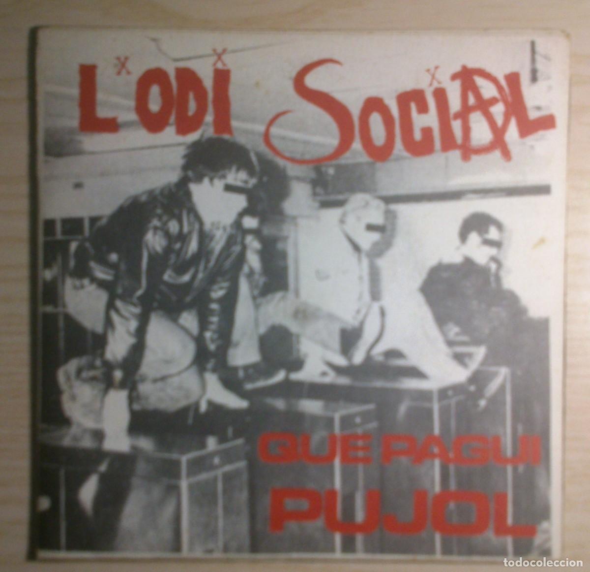 Discos de vinilo: LODI SOCIAL QUE PAGUI PUJOL - Foto 1