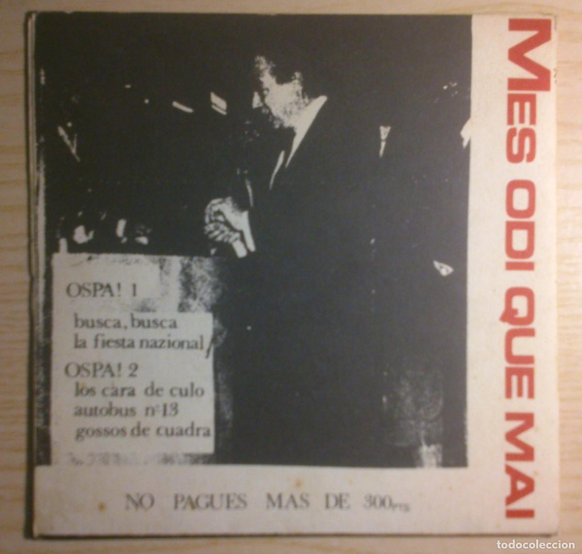 Discos de vinilo: LODI SOCIAL QUE PAGUI PUJOL - Foto 2