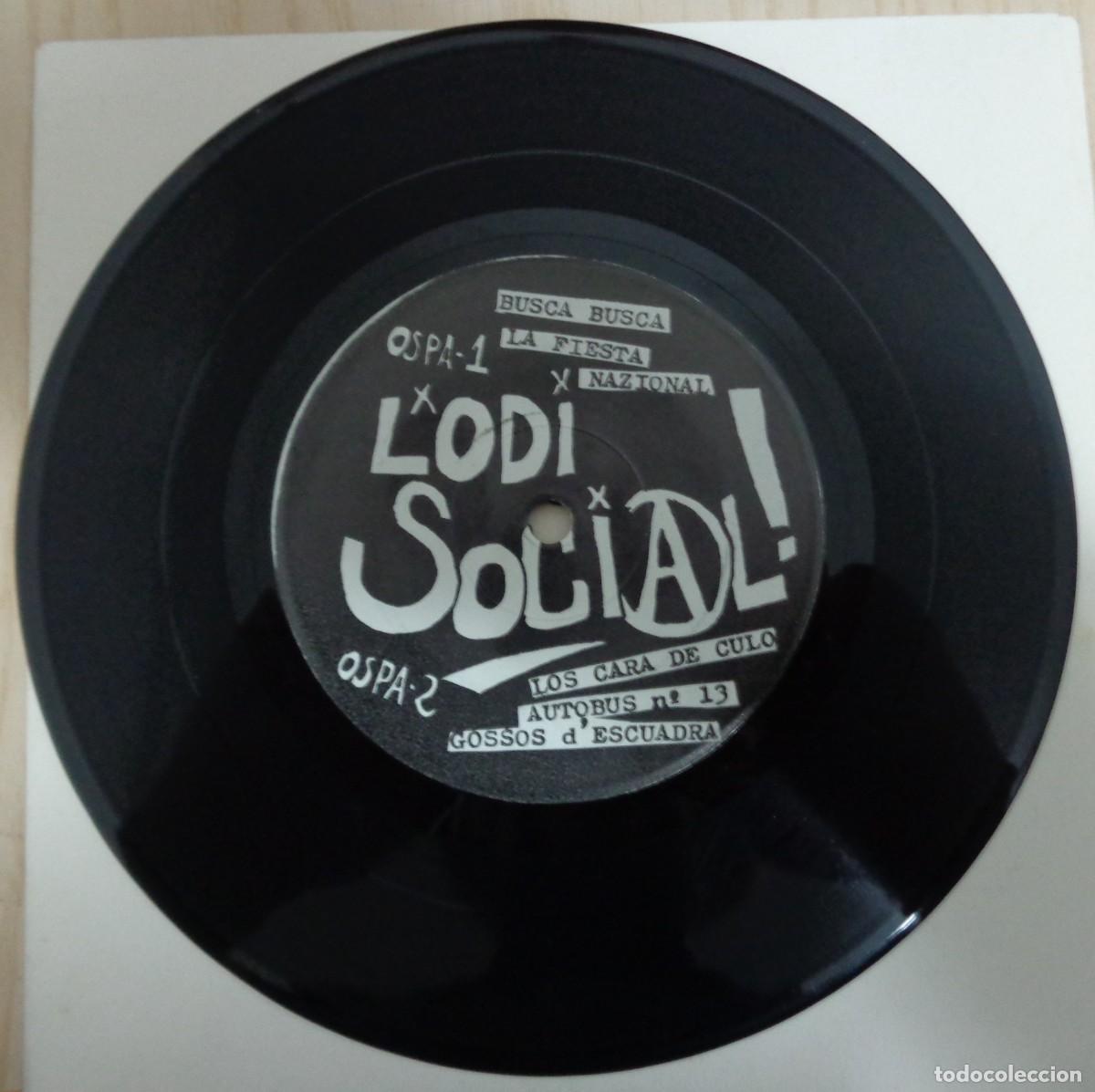 Discos de vinilo: LODI SOCIAL QUE PAGUI PUJOL - Foto 4