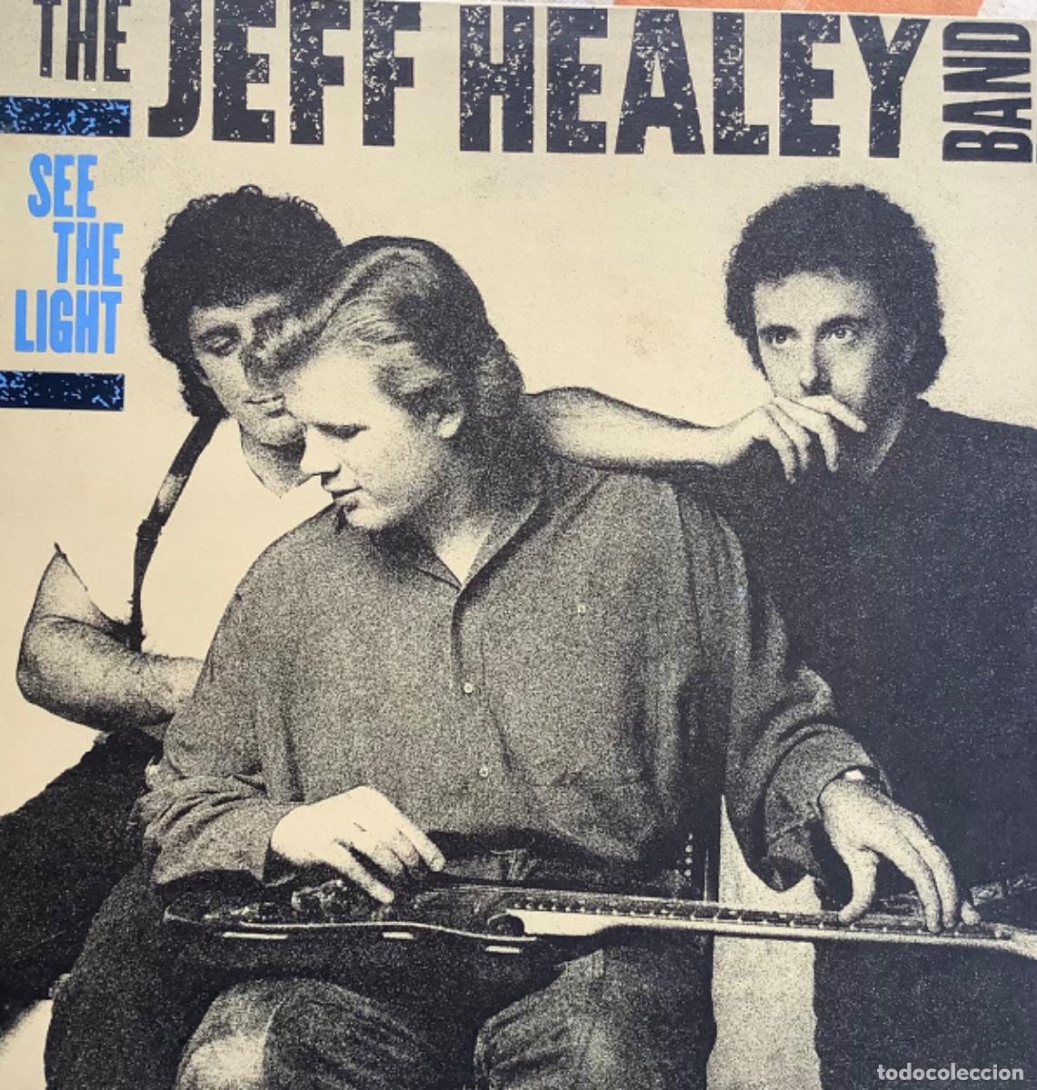 Discos de vinilo: LP The Jeff Healey Band-See the Light - Foto 1