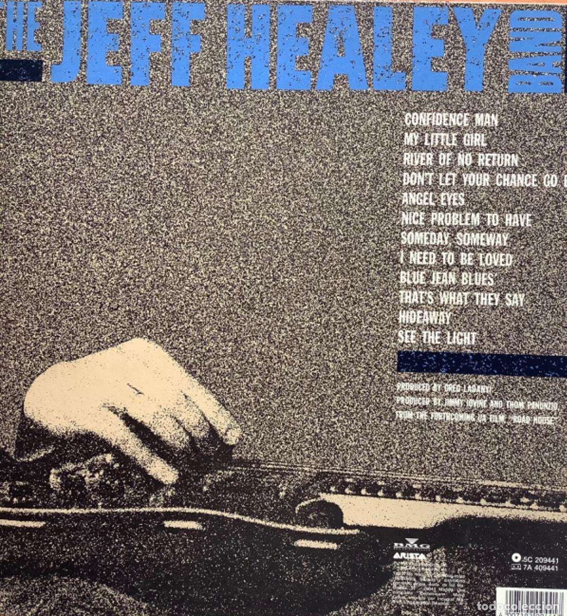 Discos de vinilo: LP The Jeff Healey Band-See the Light - Foto 2