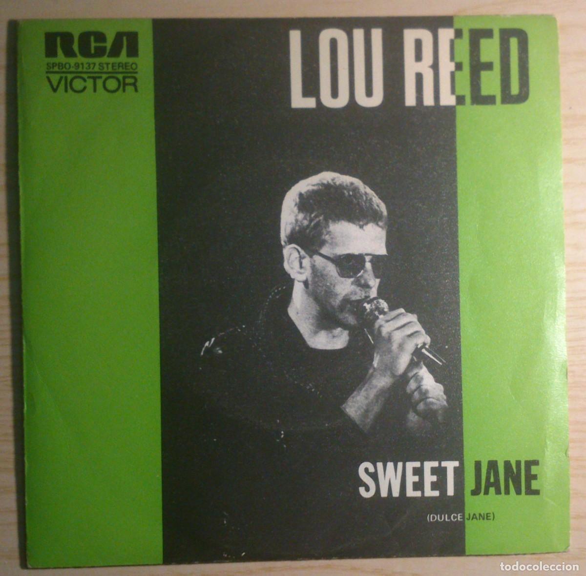 Discos de vinilo: LOU REED SWEET JANE - Foto 1