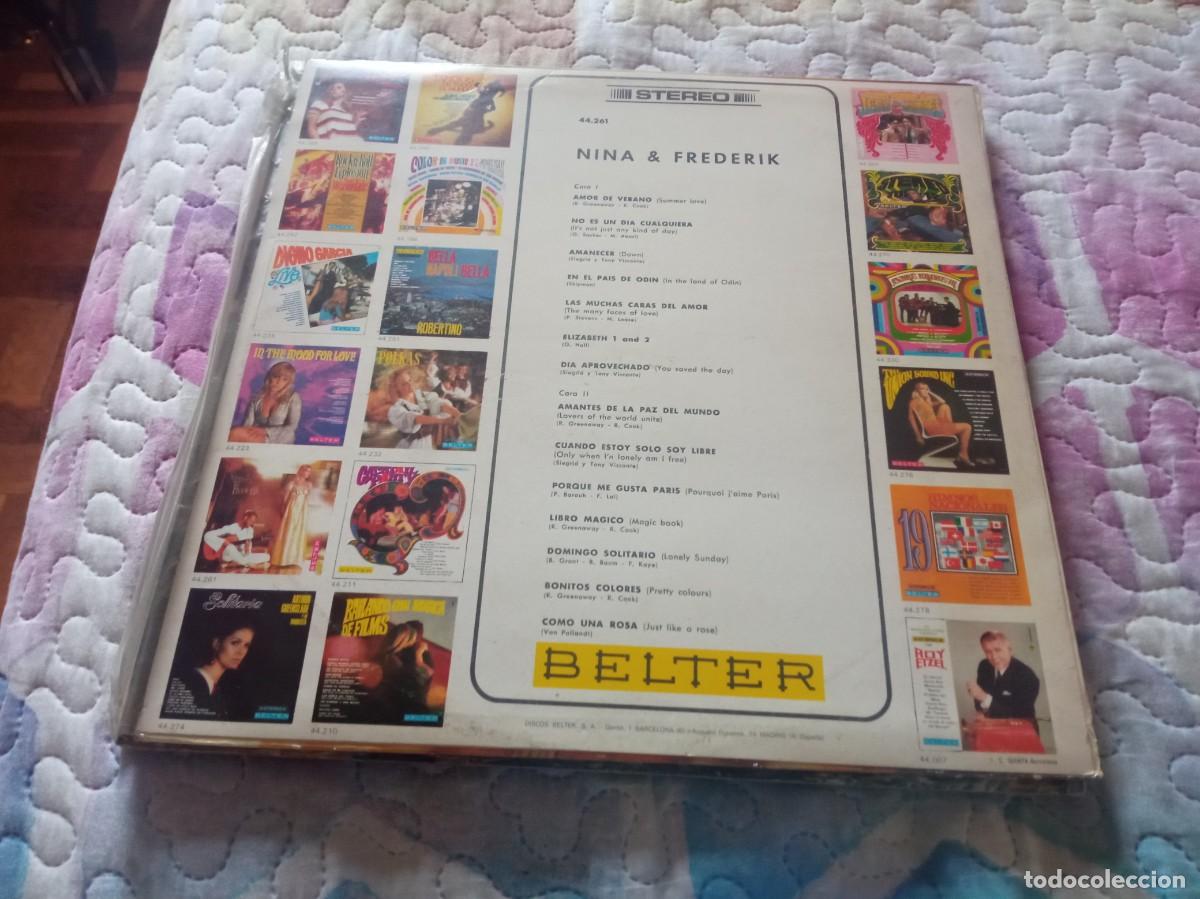 Discos de vinilo: Nina & Frederik - Foto 2