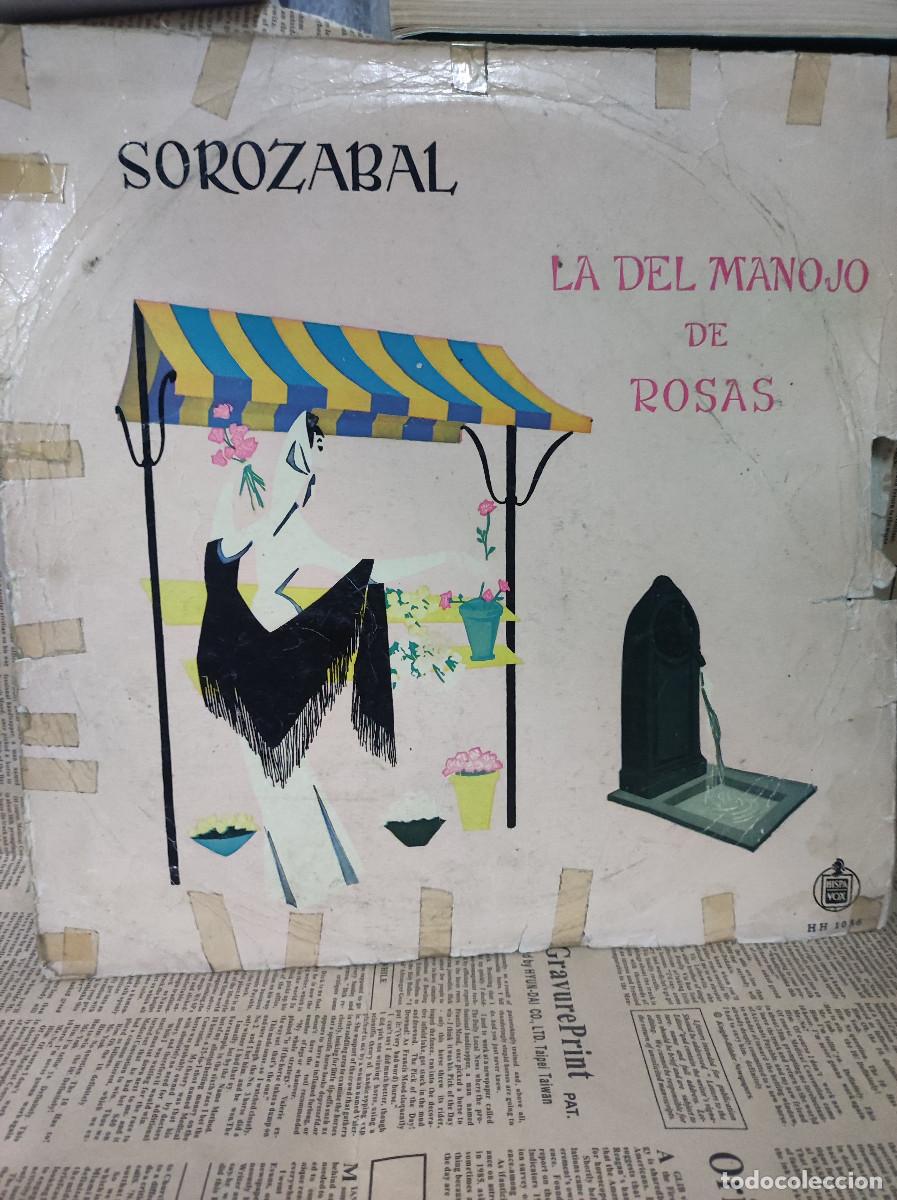 Discos de vinilo: Sorozabal &ndash; La Del Manojo De Rosas - Foto 1