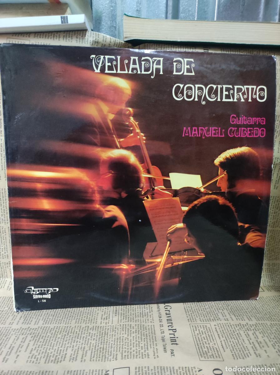 Discos de vinilo: Manuel Cubedo &ndash; Velada De Concierto - Foto 1