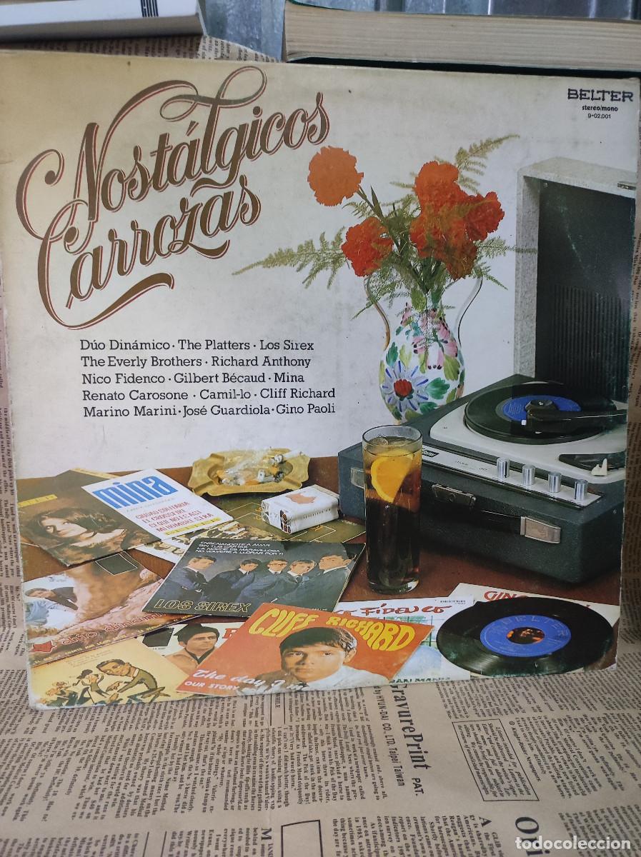 Discos de vinilo: NOSTALGICOS CARROZAS - Foto 1