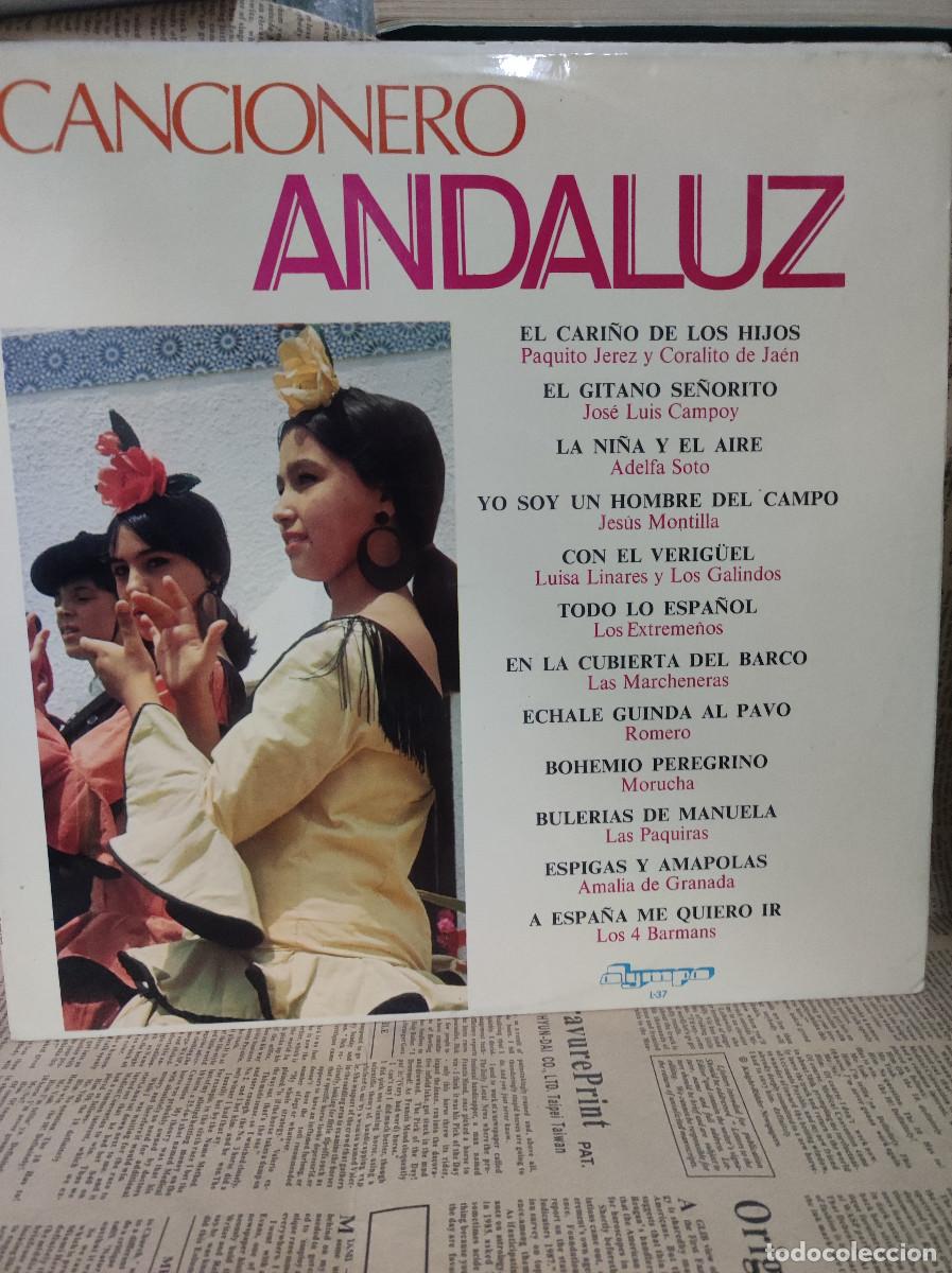 Discos de vinilo: Cancionero Andaluz - Foto 1