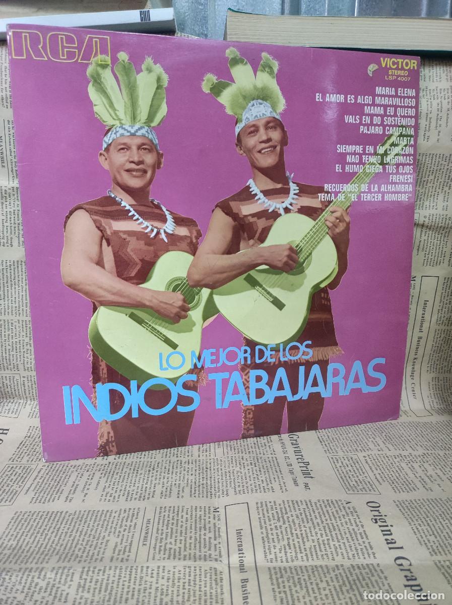 Discos de vinilo: Los Indios Tabajaras &ndash; Lo Mejor De Los Indios Tabajaras - Foto 1