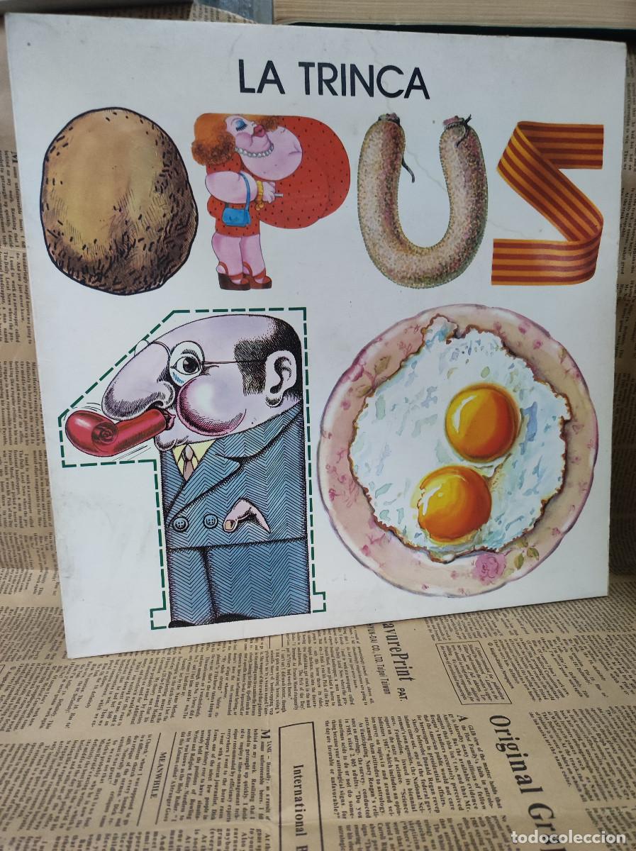 Discos de vinilo: La Trinca &ndash; Opus 10 - Foto 1