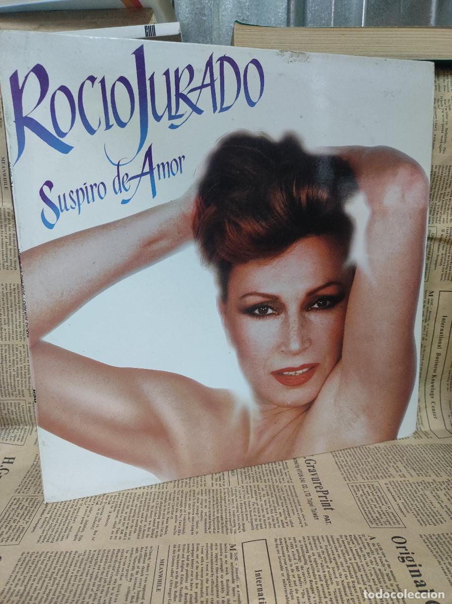 Discos de vinilo: Rocio Jurado &ndash; Suspiro De Amor - Foto 1