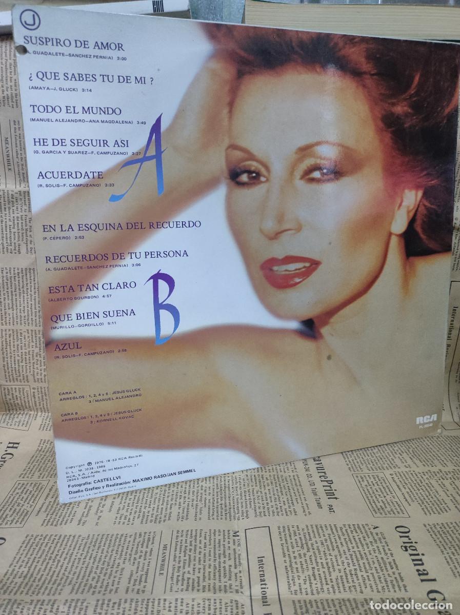 Discos de vinilo: Rocio Jurado &ndash; Suspiro De Amor - Foto 2