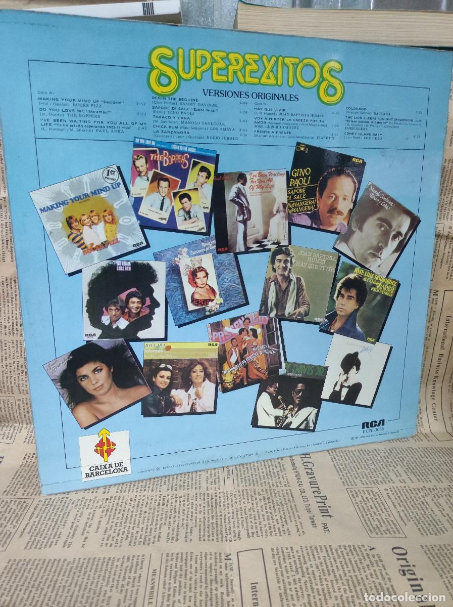 Discos de vinilo: SUPEREXITOS - Foto 2