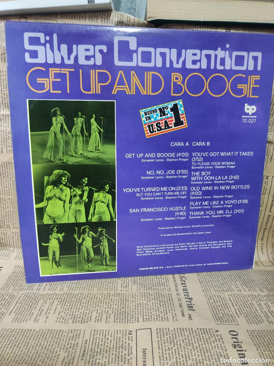 Discos de vinilo: Silver Convention &ndash; Get Up And Boogie - Foto 2