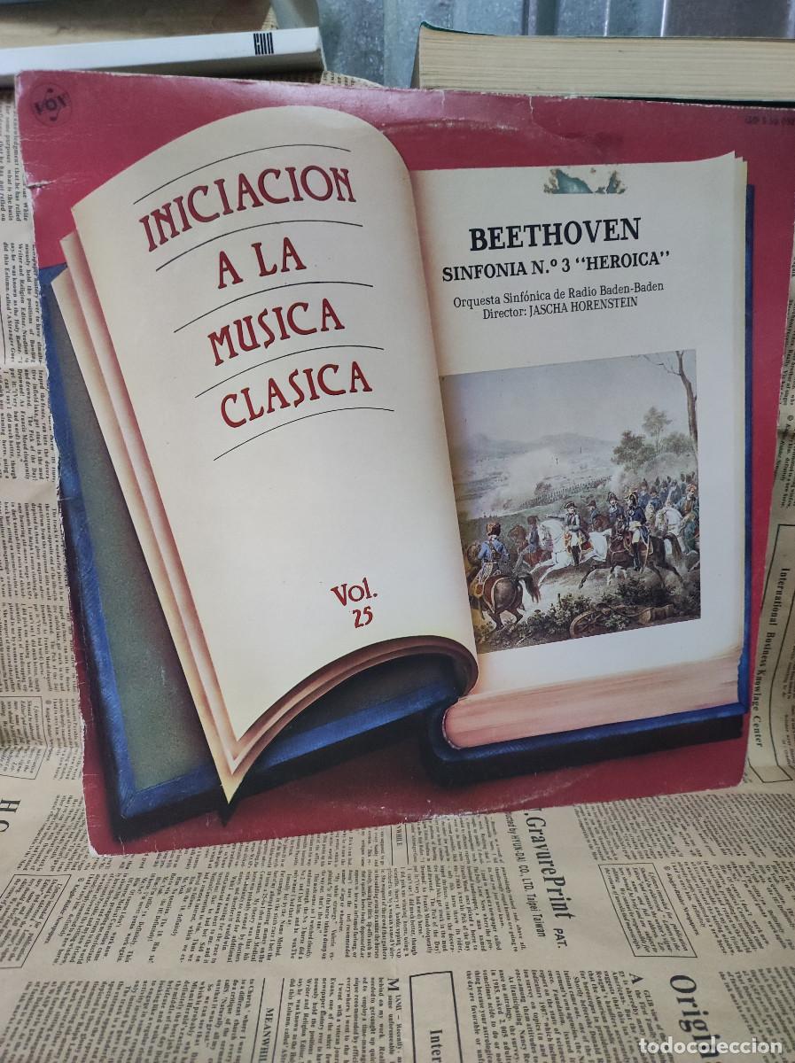 Discos de vinilo: BEETHOVEN SINFONIA N3 HEROICA - Foto 1