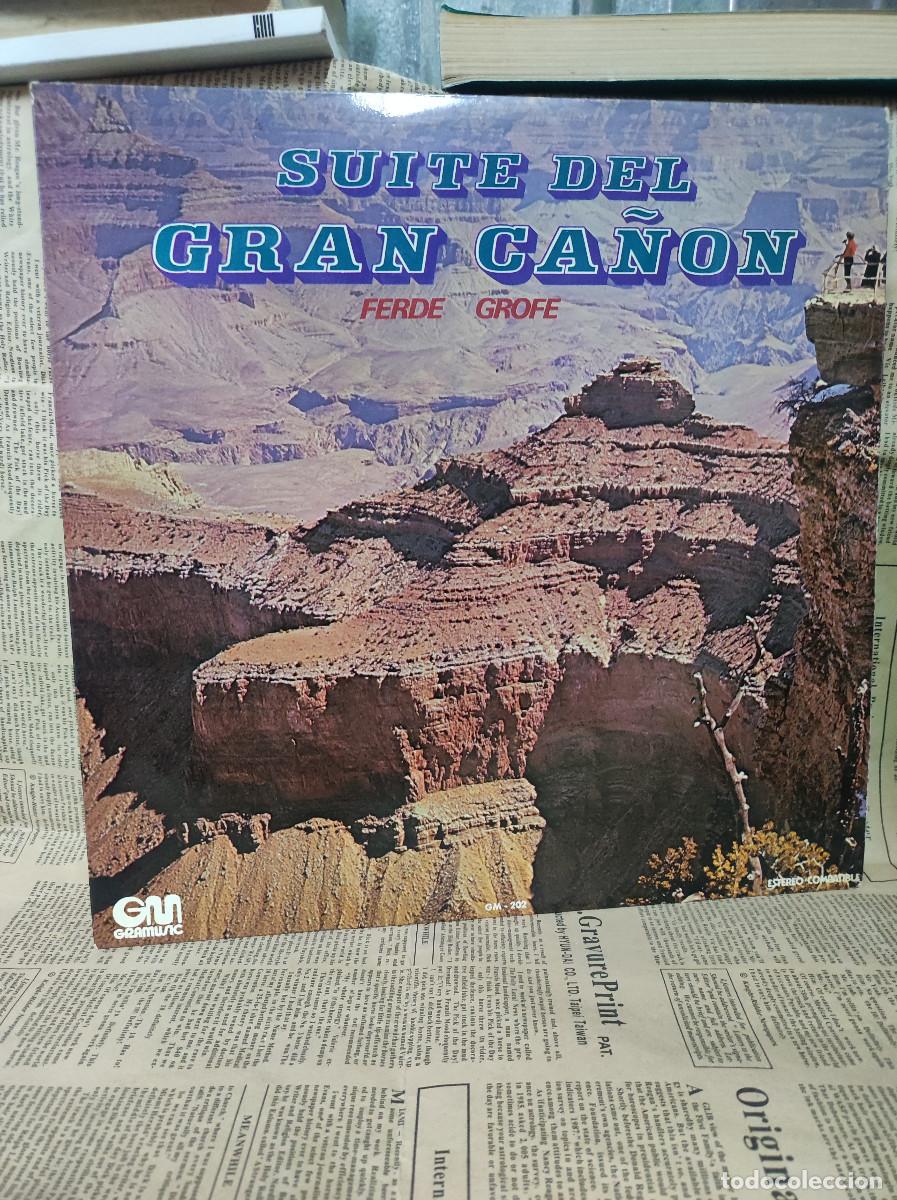 Discos de vinilo: Ferde Grofe &ndash; Suite Del Gran Ca&ntilde;&oacute;n - Foto 1