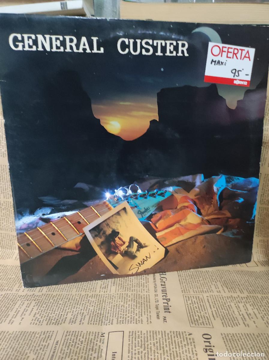 Discos de vinilo: Swan &ndash; General Custer - Foto 1